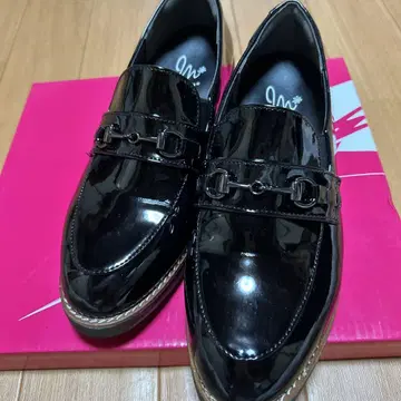 maschietta 블랙 로퍼 23.5 EEE