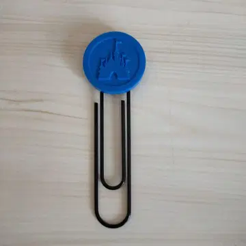 디즈니랜드 클립 파랑