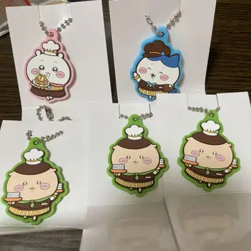 치이카와 (먼작귀) 코코스 콜라보 러버 키링