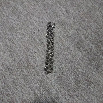 Alzuni 알즈니 지갑 체인 실버