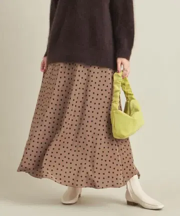 BEAUTY&YOUTH 도트 머메이드 맥시 스커트 롱 스커트