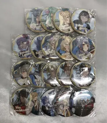 전 19종 세트 니지산지 EN New Year Goods 2022 캔뱃지