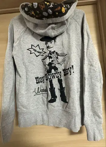 토이스토리 우디 후드티 L