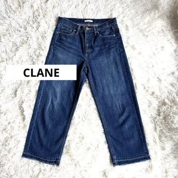 [ 새상품급 ] 클라네 CLANE 스트레이트 데님 컷팅 워싱 가공 25