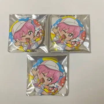 이레이스 나이코 캔뱃지