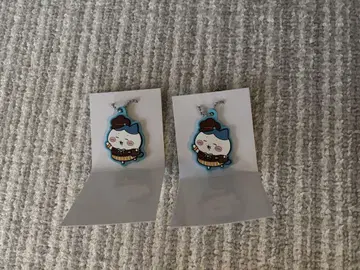 치이카와(먼작귀) coco's 러버 키링 하치와레