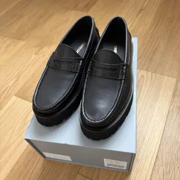 새상품 별주 CAMINANDO 로퍼 36 블랙