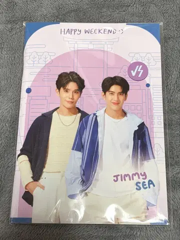 JIMMYSEA NOTEBOOK Happy Weekend GMMTV