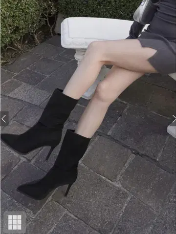 GRL 스틸레토 슬라우치 부츠 gd1587