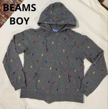 BEAMS BOY 지퍼 후드티