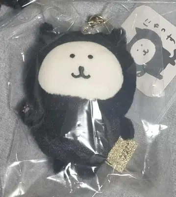 나가노 캐릭터즈 검은 고양이와 곰 마스코트