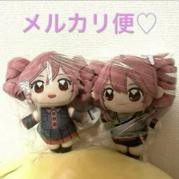 카사네테토 푸리케 오스와리 마스코트 2종 세트