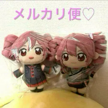 카사네테토 푸리케 오스와리 마스코트 2종 세트