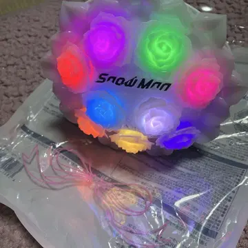 Snow Man Snow World 응원봉