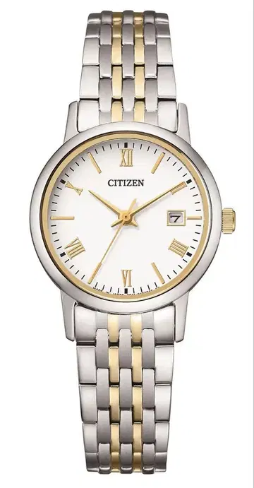 새상품급 CITIZEN 에코 드라이브 솔라 시계