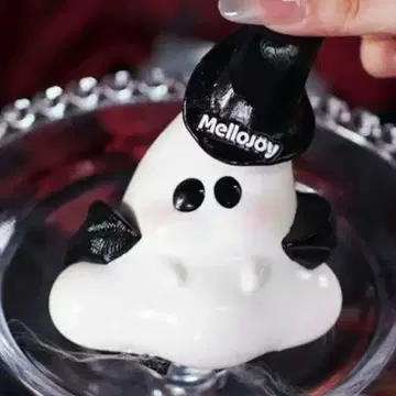 mellojoy 메로조이 비비리 오바케 스퀴즈 할로윈 한정판 케이크