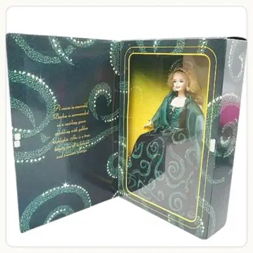 [ 레어 ] 바비 인형 Emerald Enchantment Barbie