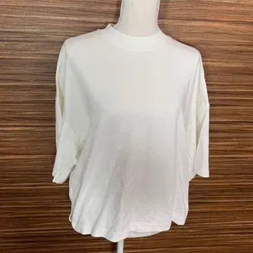 유니클로 U UNIQLO U 티셔츠 XL 화이트 반팔 무지