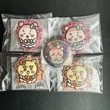 초 매지컬 치이카와 시사 카니쨩 세트