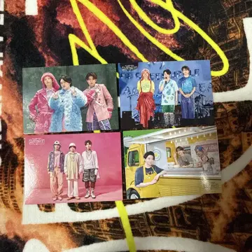 Mrs. GREEN APPLE BABEL 포토 카드 세트