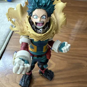 제1회 복권 나의 히어로 아카데미아 데쿠 피규어