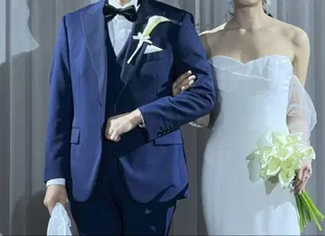 턱시도 신랑 세트 BEAMS 와타베 웨딩