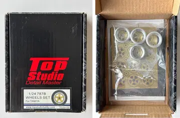Top Studio 타미야 1/24 787B용 휠 세트