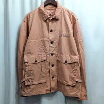 [ size:XL ] 아비렉스 염색 밀리터리 셔츠 자켓