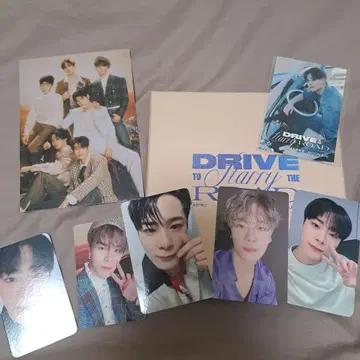 ASTRO DRIVE to the STAR ROAD 문빈 트레이딩 카드