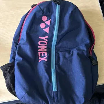 YONEX 라켓 백 네이비/핑크