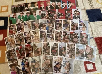 스에자와 세이야 공식 사진 130장 묶음 판매