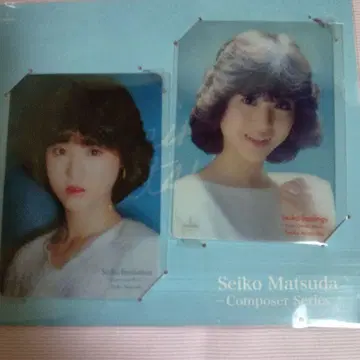 Seiko Matsuda Composer Series CD 특전
