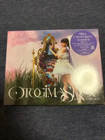 타카기 레니 OTOGIMASHOU 앨범 미개봉 새상품
