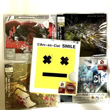 L'Arc~en~Ciel 앨범 CD 4장
