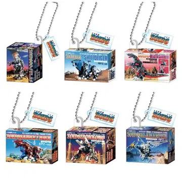 ZOIDS 조이드 미니어처 패키지 컬렉션 전 6종 컴프 세트