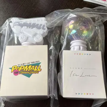 나니와단시 1st Love/POPMALL 응원봉 세트