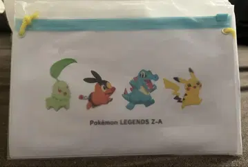 포켓몬 LEGENDS Z-A 파우치