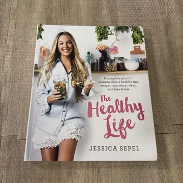 The healthy life 건강 도서 영어 Jessica Sepel
