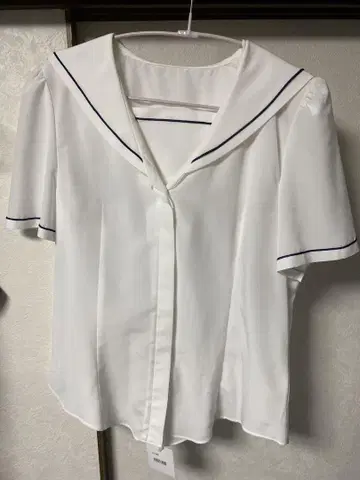 NO.S project 세일러 블라우스