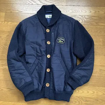 LACOSTE 네이비 점퍼