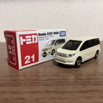 단종 토미카 빨간색 상자 Honda 스텝 왜건 No.21 베트남제