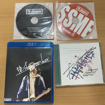 PK Shampoo Blu-ray CD DVD 세트