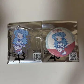 아이프리 비비 아크릴 쁘띠 스탠드 캔뱃지