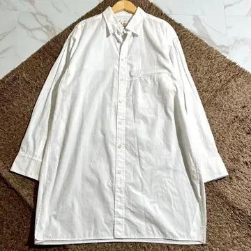 Y's Bang On Mint 20SS Long Shirt White L