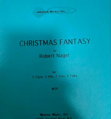 12/5 삭제 최종 가격 인하 나겔 금관 8중주 크리스마스 판타지