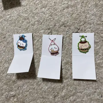 코코스 치이카와 콜라보 키링 3종 세트