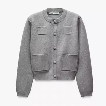 ZARA 가디건