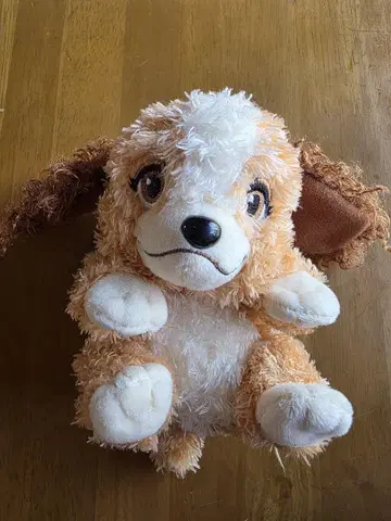 101마리 달마시안 레이디 코로링 봉제 인형