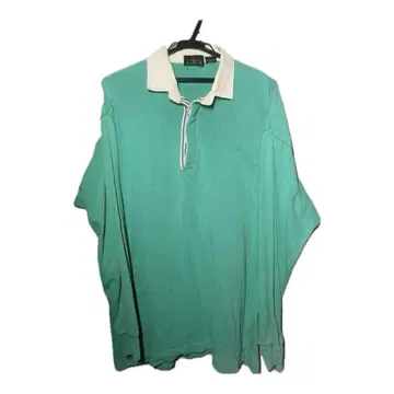 90s J.CREW 긴팔 피케 셔츠
