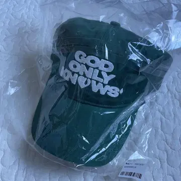 GOD ONLY KNOWS 그린 캡 이와타 타카노리 산다이메